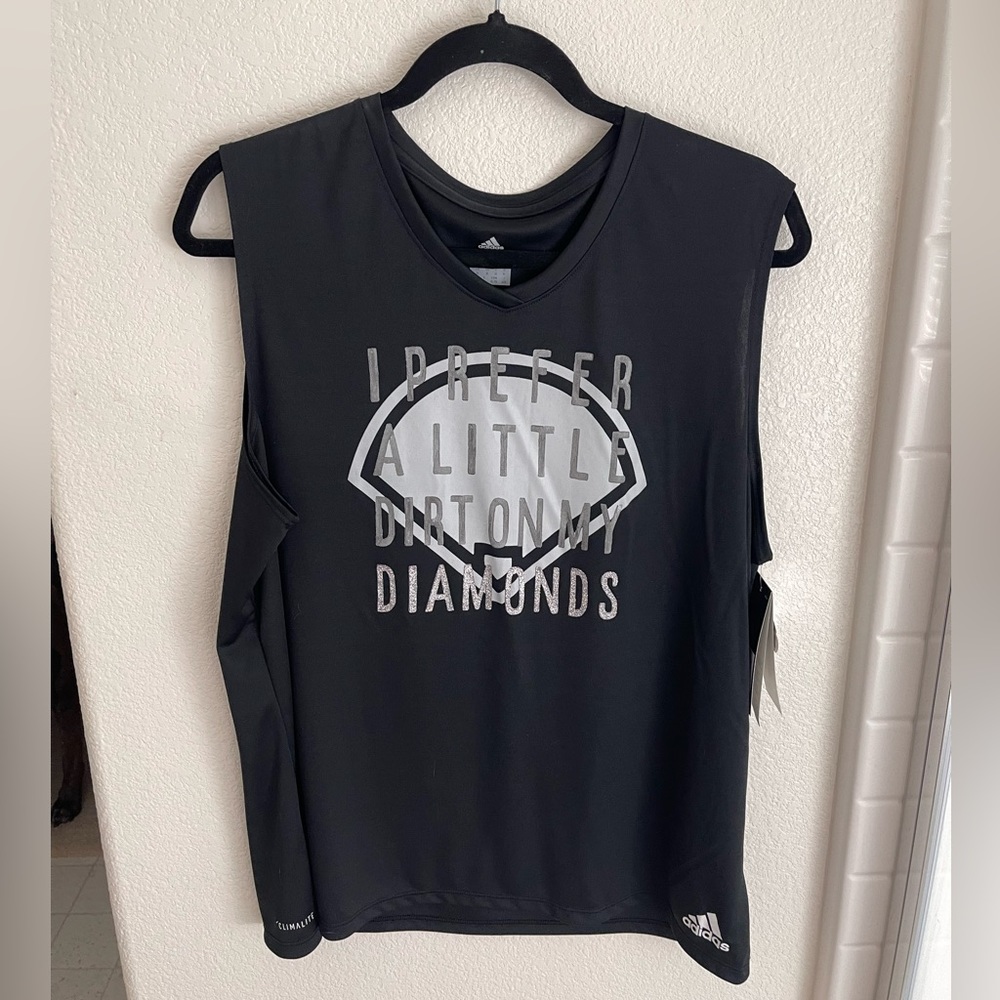 BNWT Adidas Softball Tank